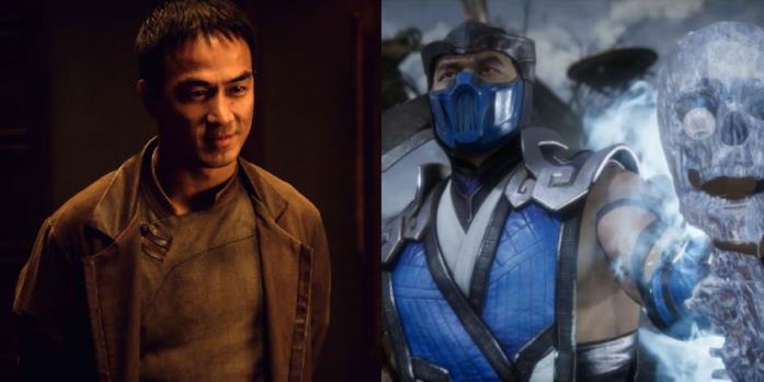 L'attore Joe Taslim e Sub-Zero