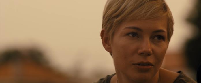 Michelle Williams nella serie HBO Scene da un matrimonio Michelle Williams