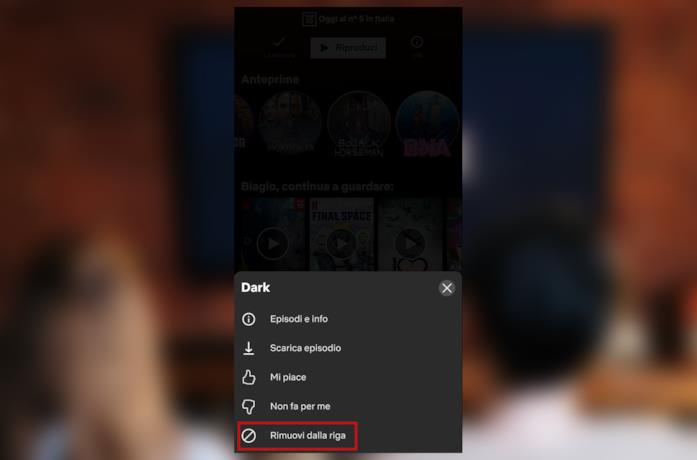 Netflix: continua a guardare nei dispositivi mobile Ecco come rimuovere titoli da "Continua a guardare"