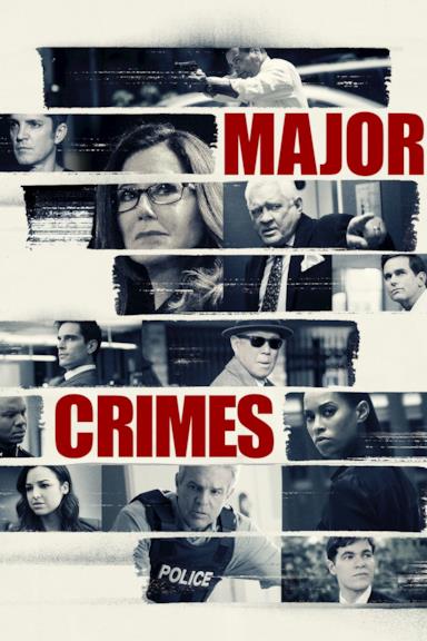 Poster Major Crimes