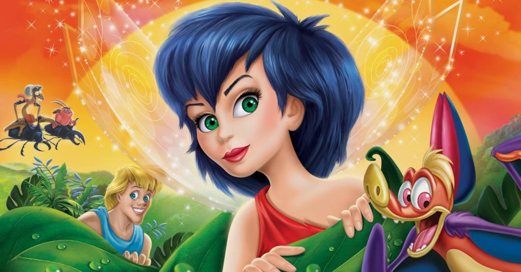 Ferngully Le Avventure Di Zak E Crysta