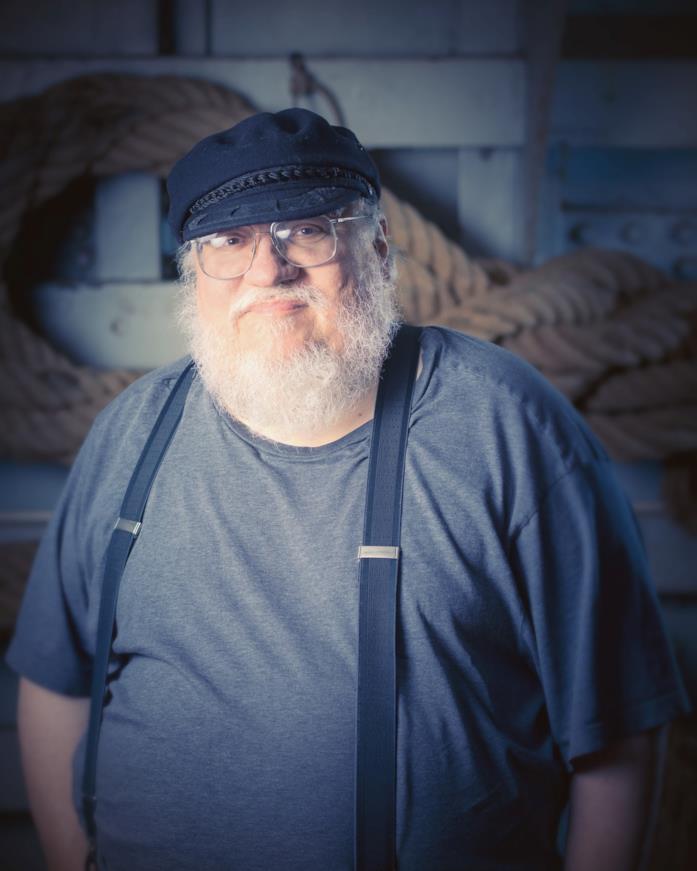 George R.R. Martin George R.R. Martin a un evento pubblico
