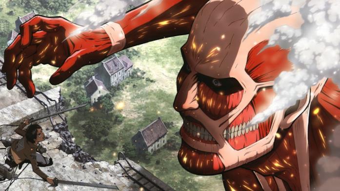 L'Attacco dei Giganti ordine anime