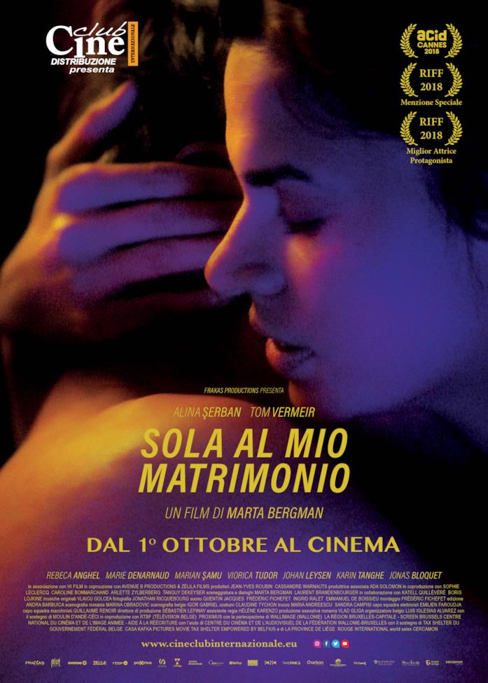 Sola al mio matrimonio - poster Sola al mio matrimonio - poster del film