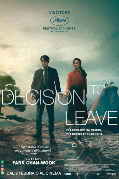 Poster Decision to Leave