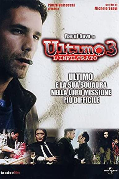 Poster Ultimo - L'infiltrato