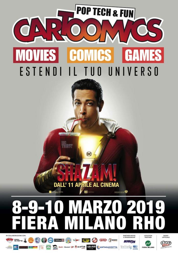 Cartoomics 26 Il poster promozionale di Cartoomics 26