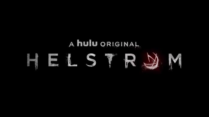 Helstrom, trailer e trama Helstrom scritto su sfondo nero