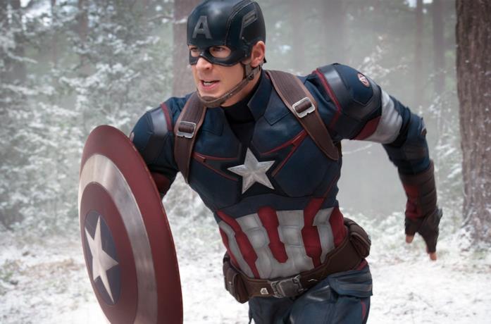Steve Rogers è Captain America nel Marvel Cinematic Universe