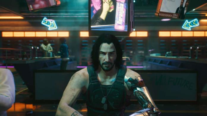 Cyberpunk Johnny Silverhand Cyberpunk Keanu Reeves