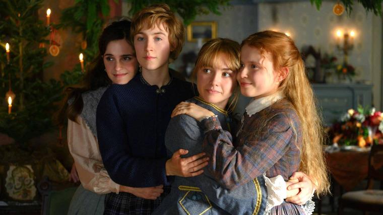 Una scena di Piccole Donne