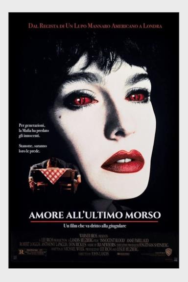 Poster Amore all'ultimo morso