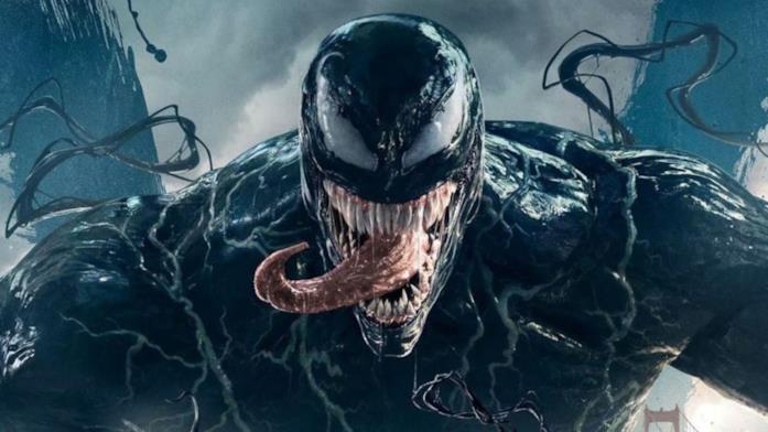 Venom, simbione protagonista dell'omonimo film del 2018 Venom, film del 2018