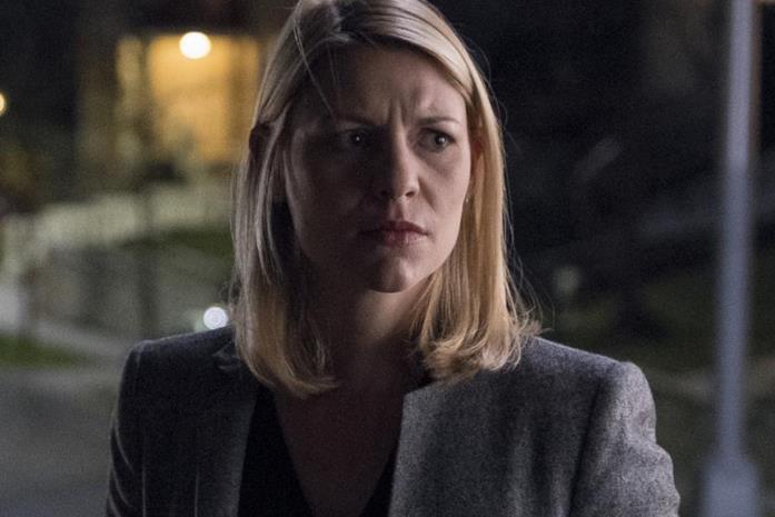 Carrie in un'immagine della 6x08 di Homeland