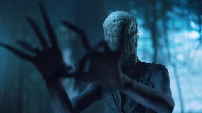 Lo Slender Man è interpretato da Javier Botet Javier Botet interpreta lo Slender Man