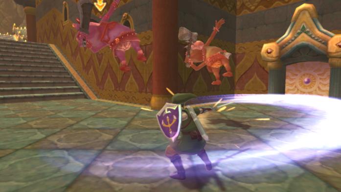 The Legend of Zelda Skyward Sword combattimento Zelda Skyward Sword Switch