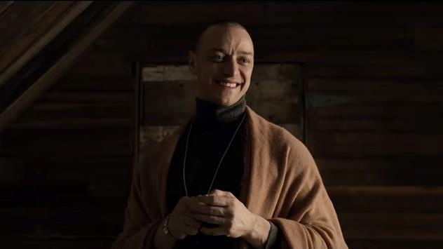 Split, McAvoy interpreta 23 personaggi differenti nel primo trailer Split è il nuovo horror di M. Night Shyamalan con James McAvoy