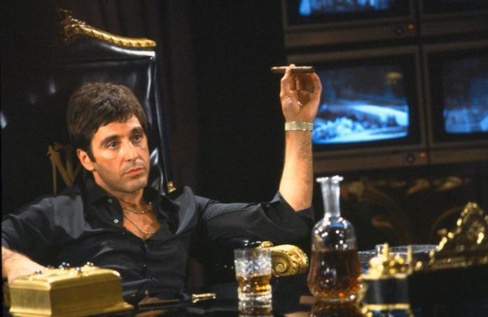 Scarface Al Pacino in Scarface