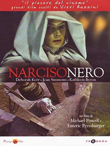 Cofanetto DVD di Narciso Nero