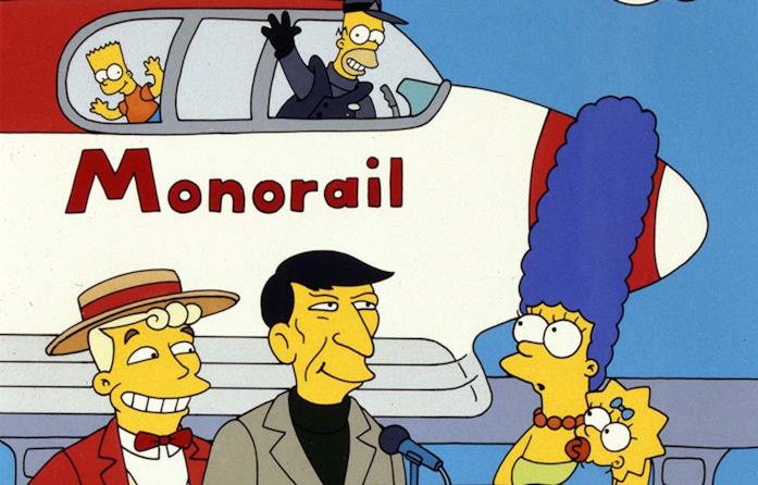 Marge contro la monorotaia Una scena dall'episodio Marge contro la monorotaia