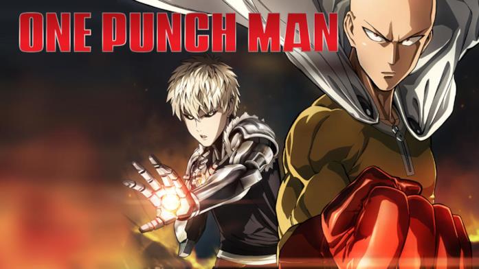 One-punch Man Saitama e Genos di One-punch Man