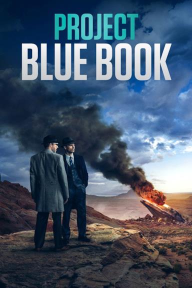 Poster Project Blue Book