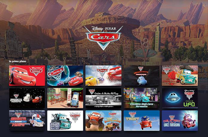 Cars: tutta la collezione di Film e Serie Tv presente su Disney+ Cars: tutta la collezione di Film e Serie Tv presente su Disney+