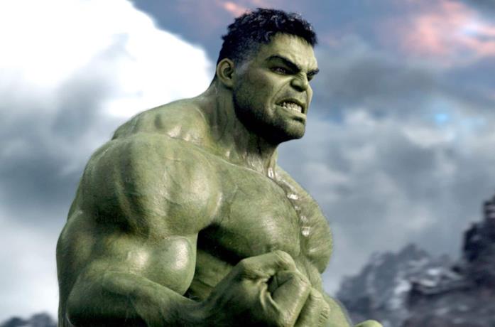 Un'immagine di Hulk in Avengers: Endgame