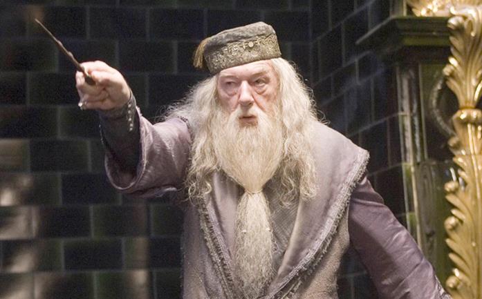 Michael Gambon è Albus Silente in Harry Potter