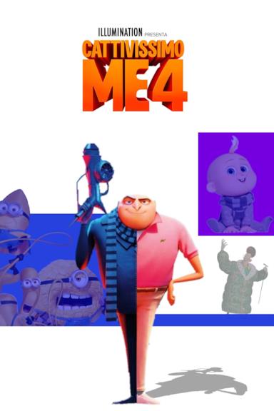 Poster Cattivissimo me 4