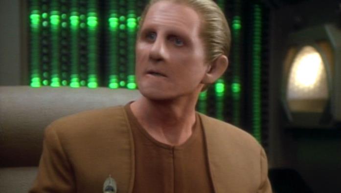 Odo in Star Trek: Deep Space Nine Star Trek: Deep Space Nine: Odo