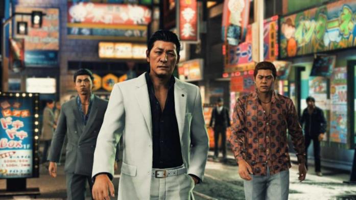 Hamura boss yakuza Judgment Yakuza