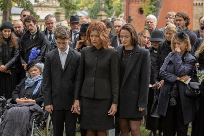 Una scena di The Last Word, nuova serie tedesca di Netflix Una scena di The Last Word