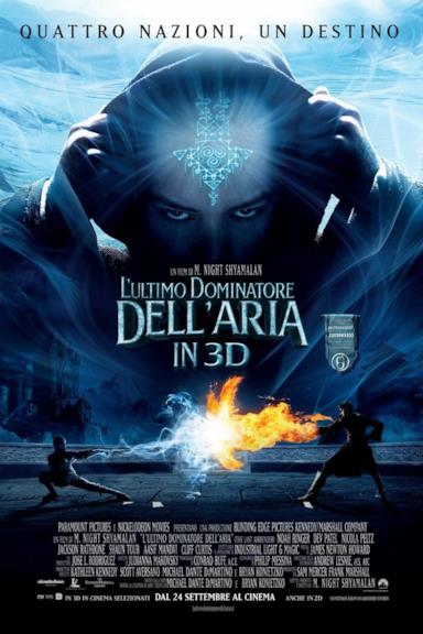 Poster L'ultimo dominatore dell'aria