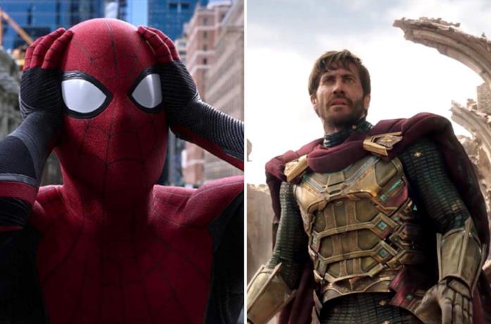 Spider-Man e Mysterio