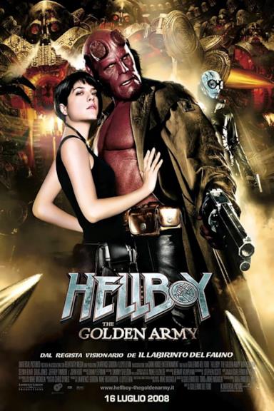Poster Hellboy - The Golden Army