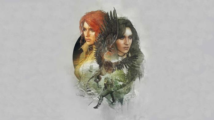 Le storie mai tradotte ufficialmente di The Witcher Artwork di Triss Merigold e Yennefer di Vengerber, compagne dello strigo Geralt