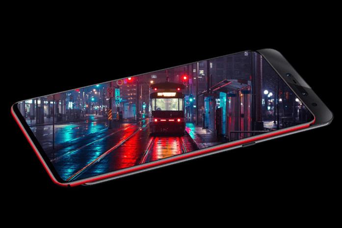 Lenovo Z5 Pro GT è munito di uno slider posteriore Immagine stampa di Lenovo Z5 Pro GT
