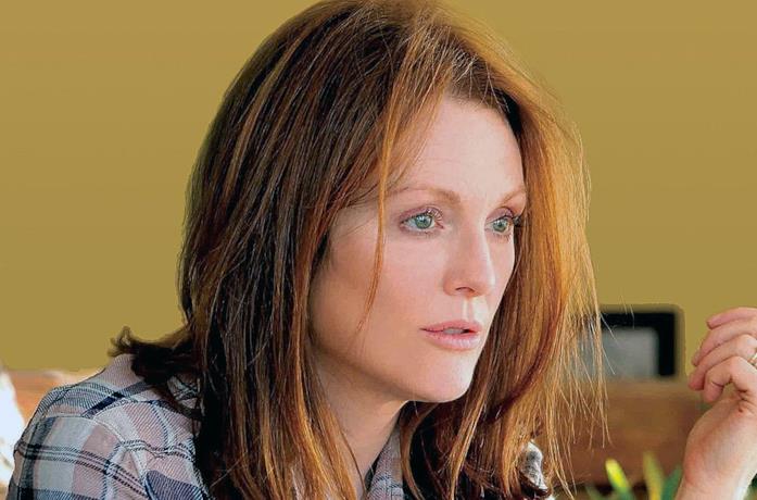 Julianne Moore nel film Stil Alice