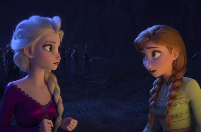 Frozen 2, Anna e Elsa