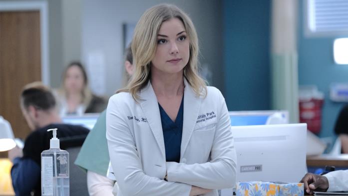 La serie TV The Resident Una scena tratta da The Resident
