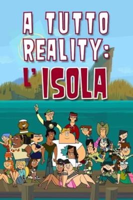 Poster A tutto reality - L'isola