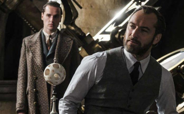 Jude Law Jude Law in Animali Fantastici