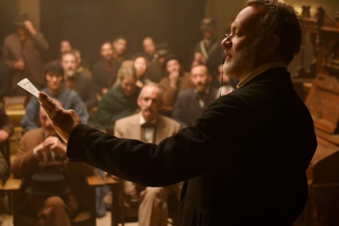 Notizie dal mondo Tom Hanks in Notizie dal mondo