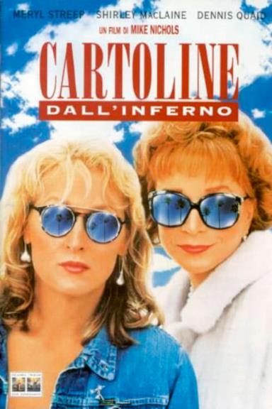 Poster Cartoline dall'inferno