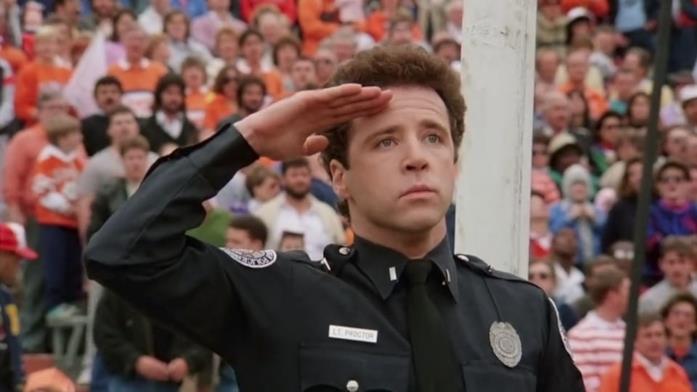 Lance Kinsey in Scuola di Polizia Il Sergente Proctor