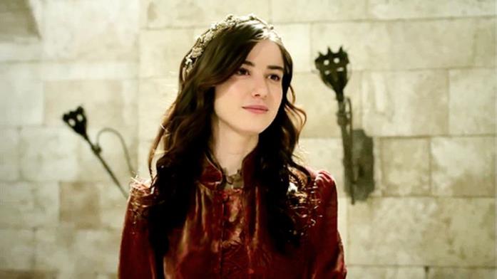 Ozge Gurel ne Il secolo magnifico Il secolo magnifico, Ozge Gurel interpreta Rana