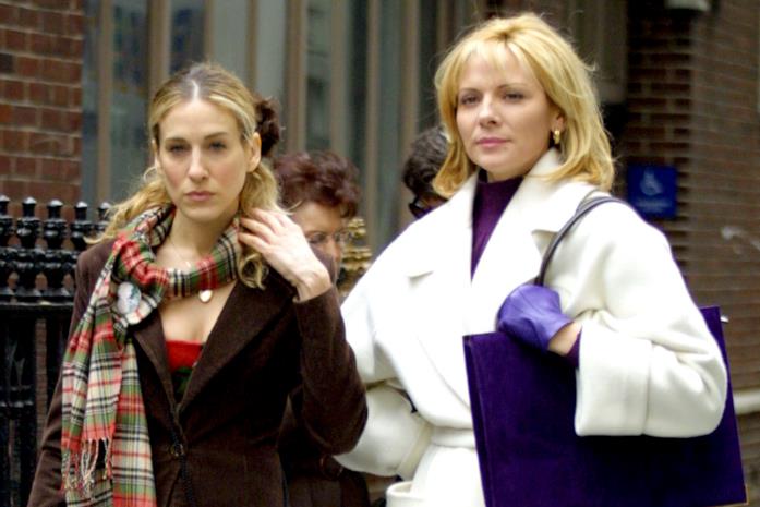 Sarah Jessica Parker e Kim Cattrall Sarah Jessica Parker e Kim Cattrall