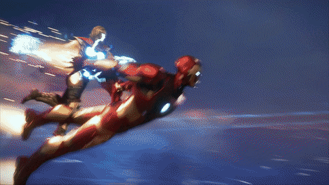Marvel's Avengers di Square Enix in GIF