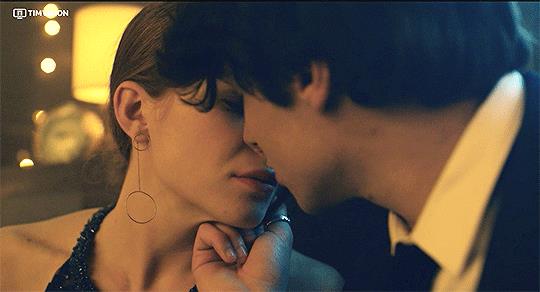 Skam - Eva e Federico Il bacio tra Eva e Federico in Skam Italia